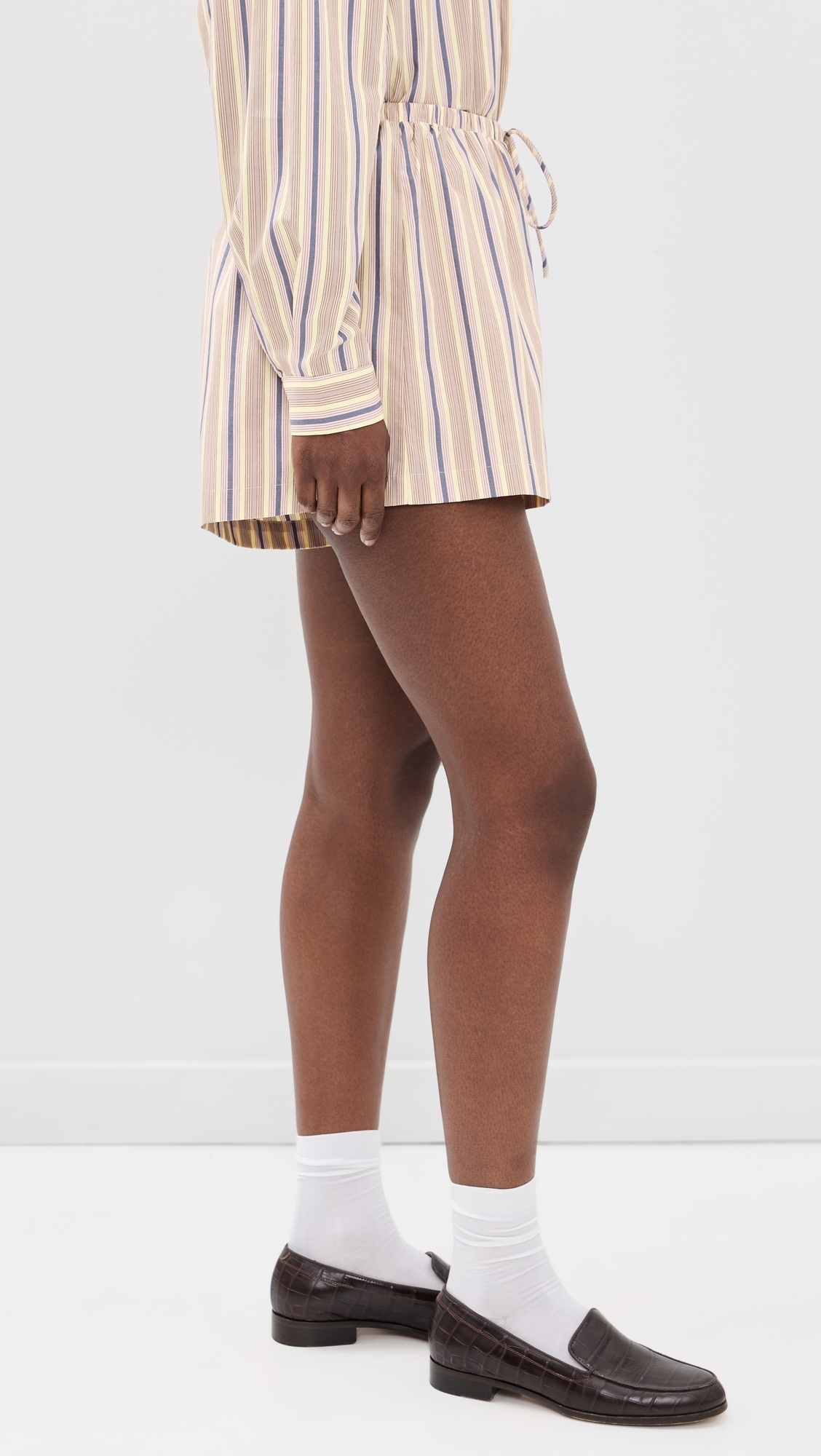 Annika Shorts Stripe