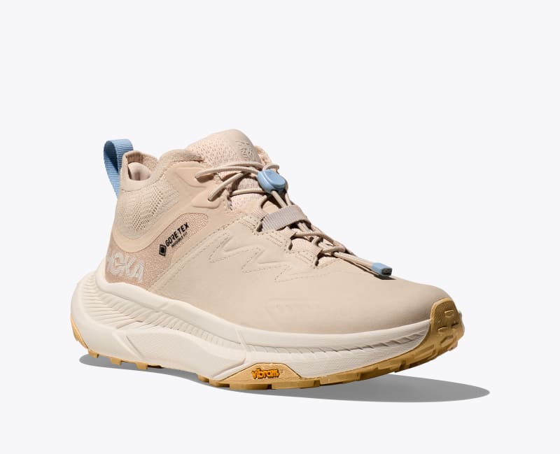 HOKA Men's Transport Chukka GTX Shoes in Oak/Alabaster