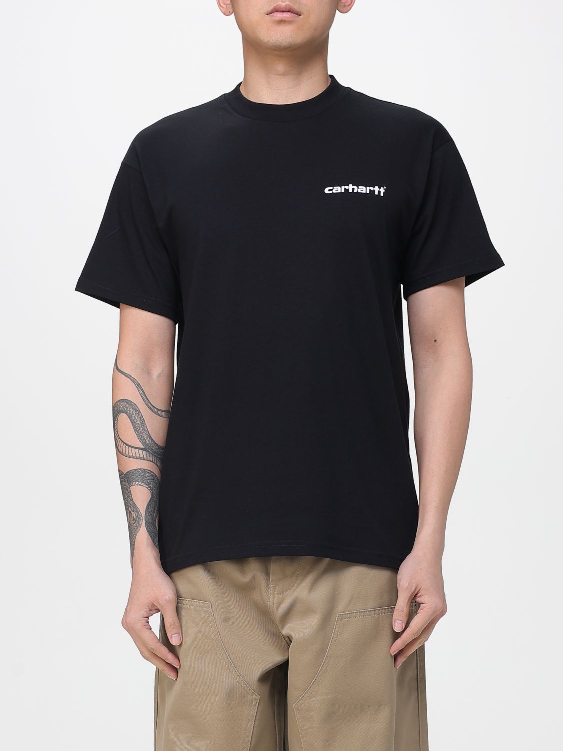 T-Shirt Men color Black