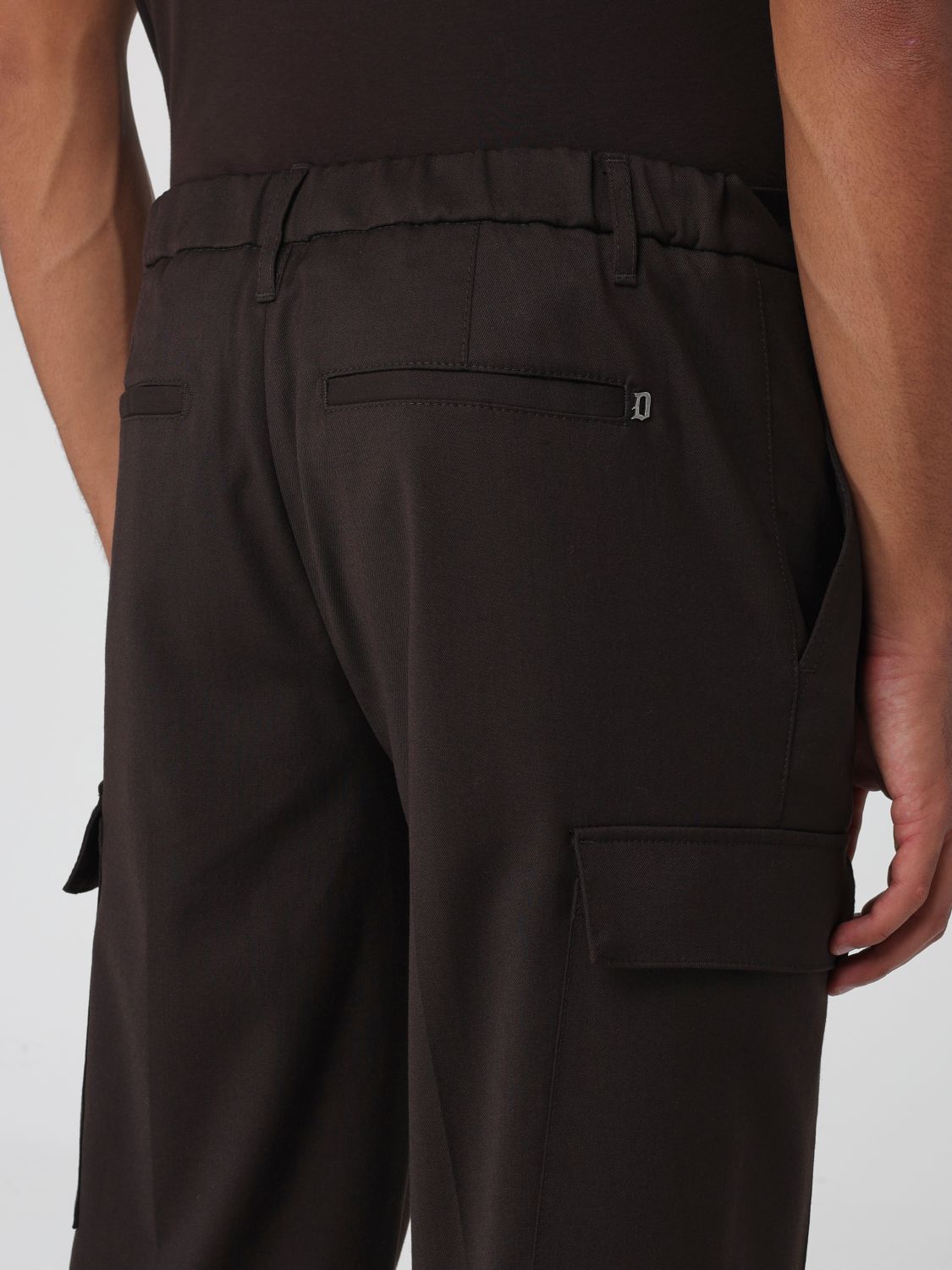 Pants Men color Brown
