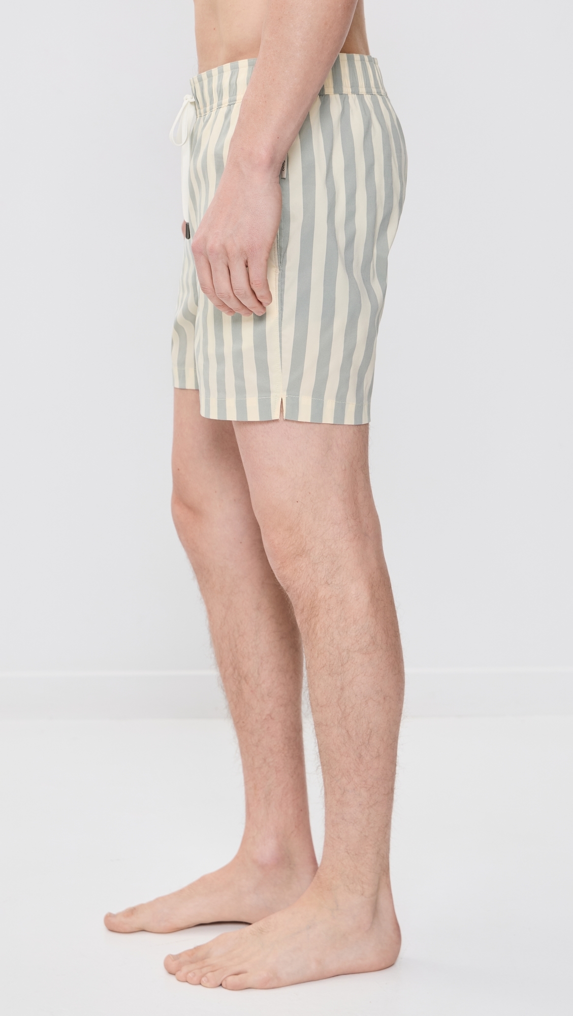 Charles Swim Trunks 5 Sea Glass/Cream