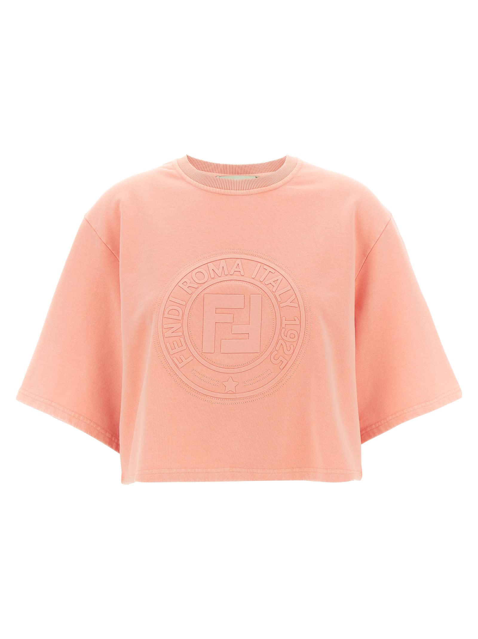 Fendi - Fendi Roma Sweatshirt Pink