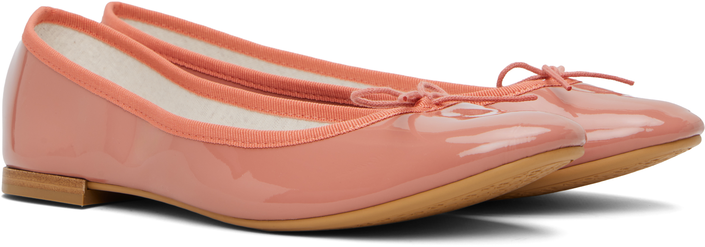Repetto Pink Cendrillon Ballerina Flats