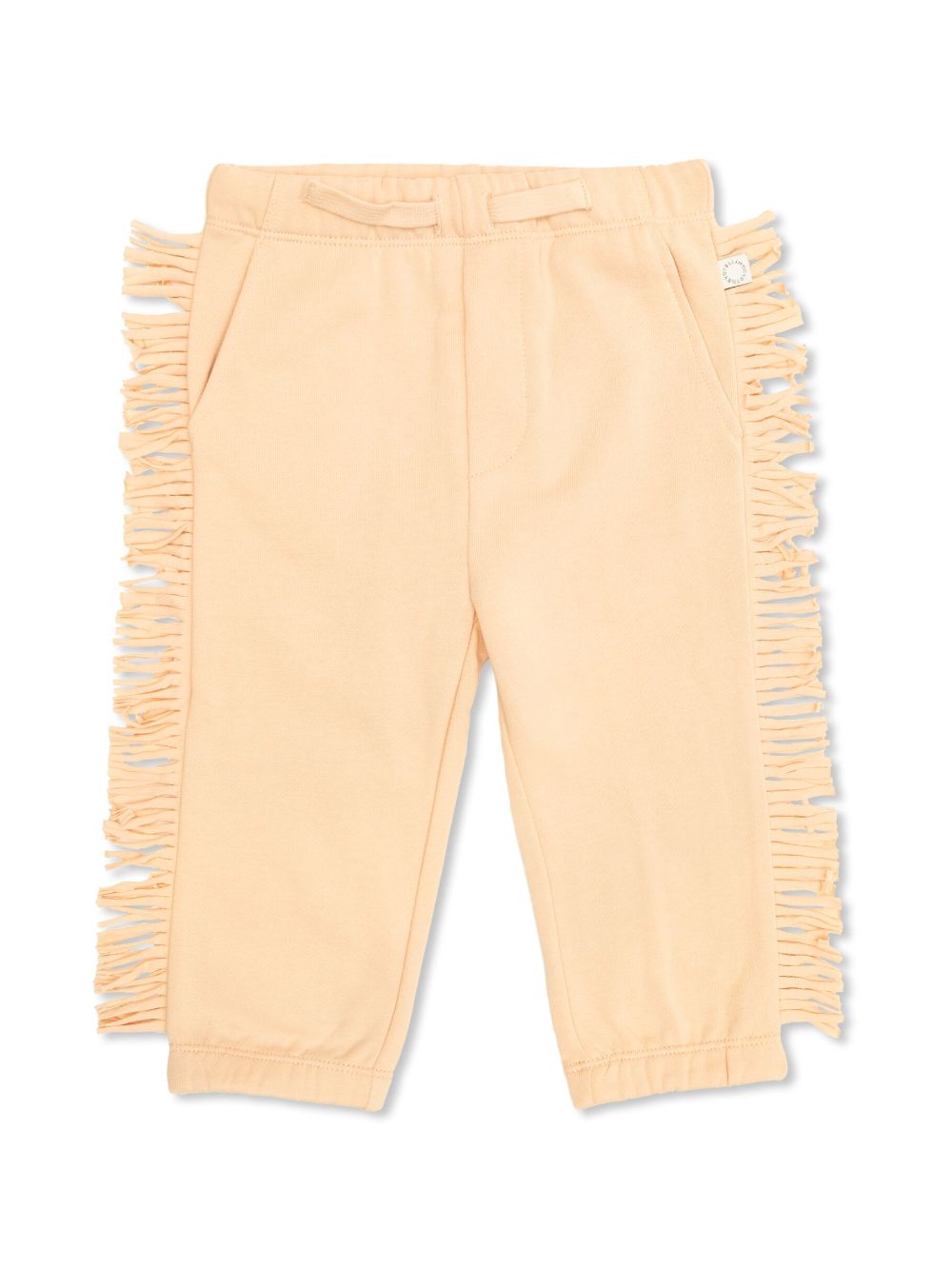 Fringed trousers - Pink
