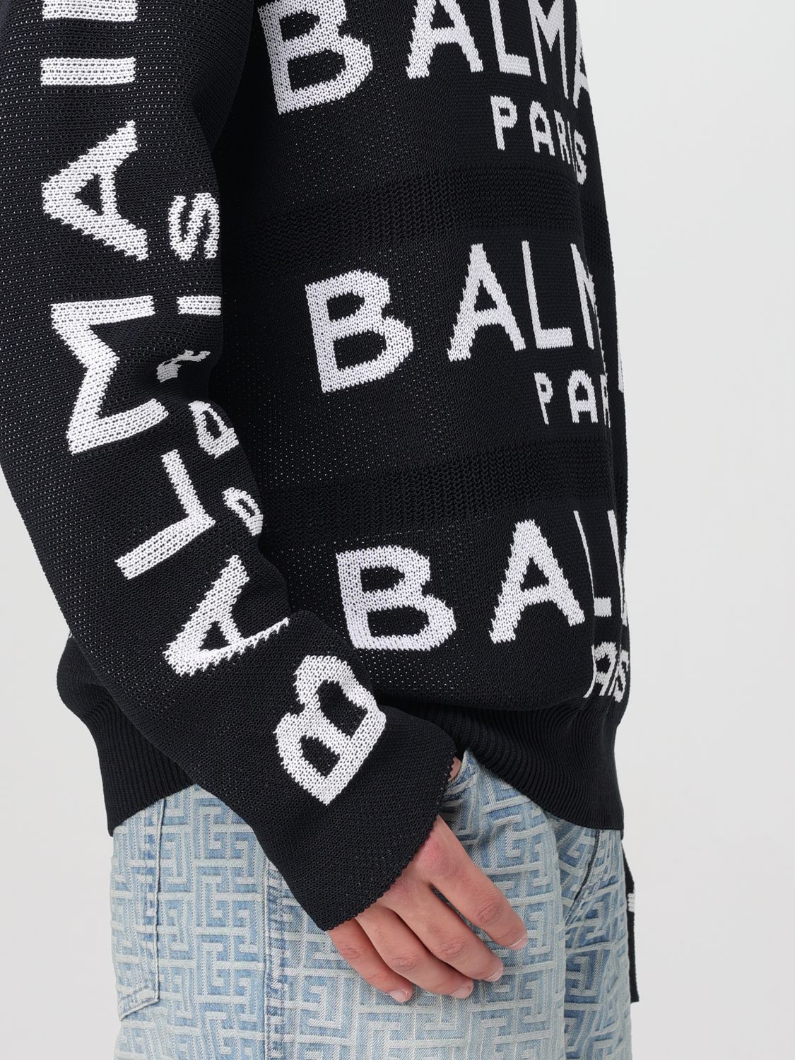 Sweater Men color Black