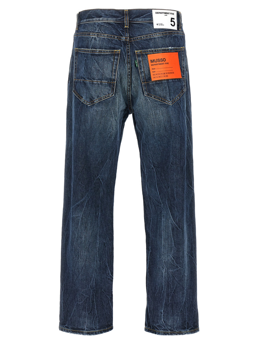 -Musso Jeans Blu-Uomo
