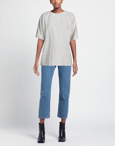 Woman Top Ivory
