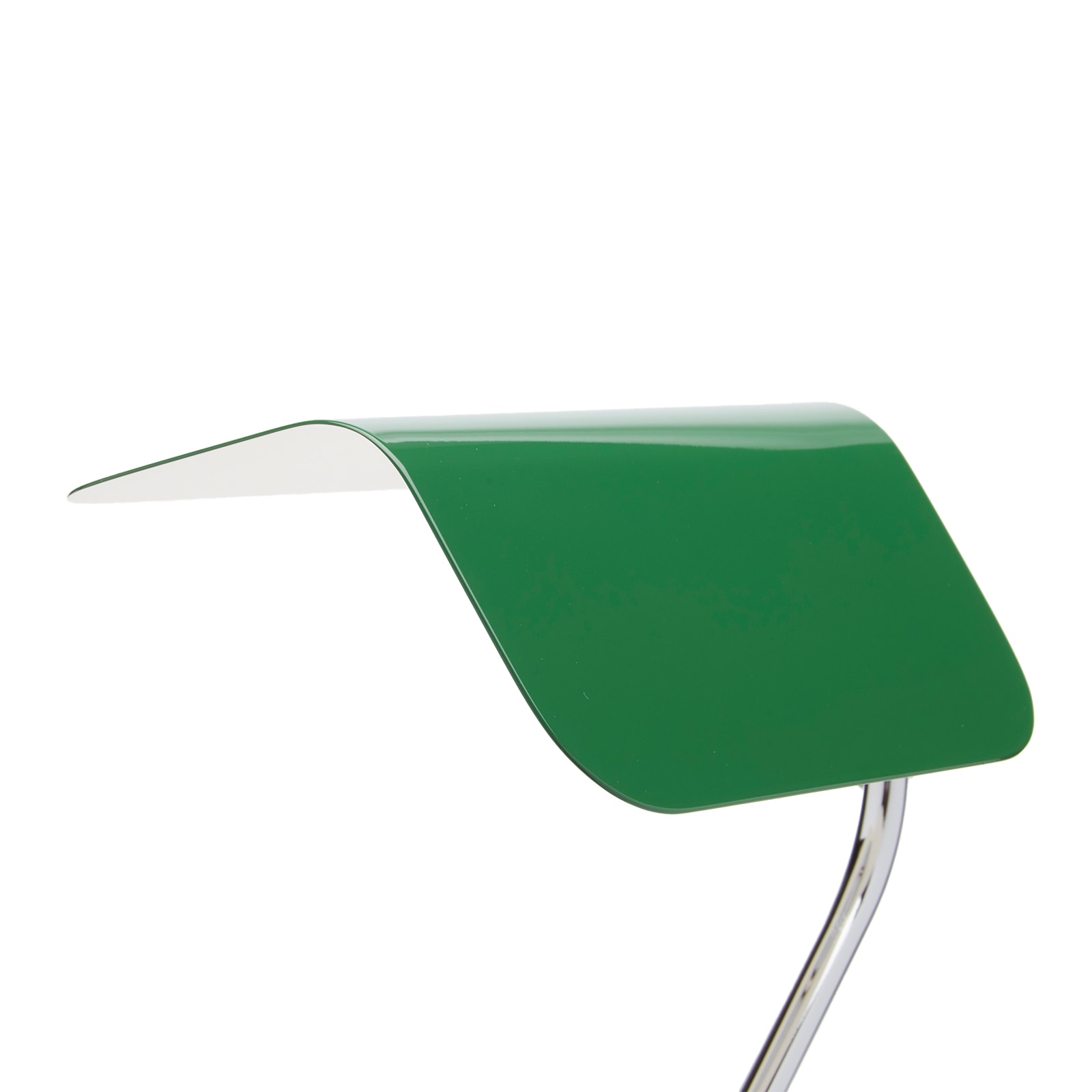 Apex Table Lamp in Emerald Green