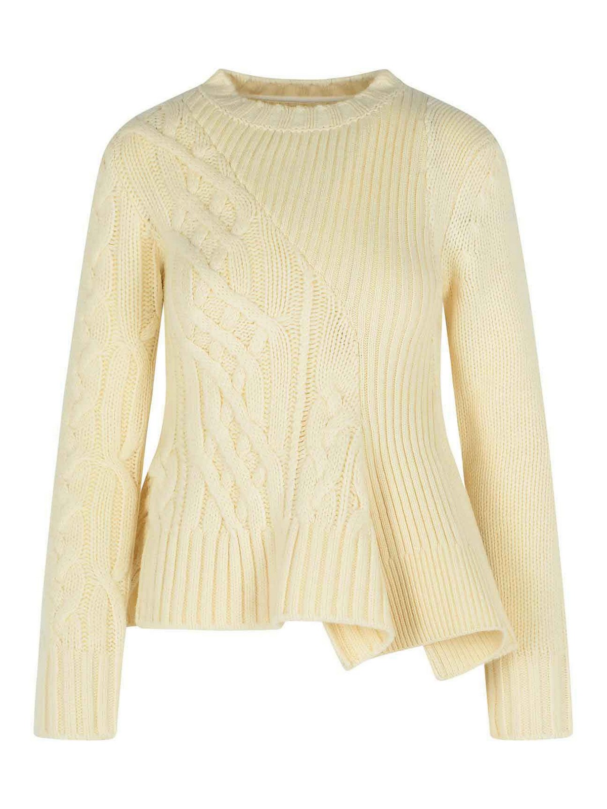 Ivory Wool Sweater