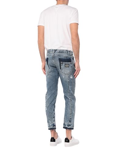 Man Denim pants Blue