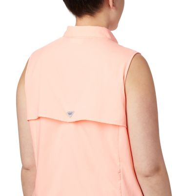 Women's PFG Tamiami  Sleeveless Shirt - Plus Size-