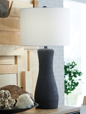 Maykins Table Lamp, Black