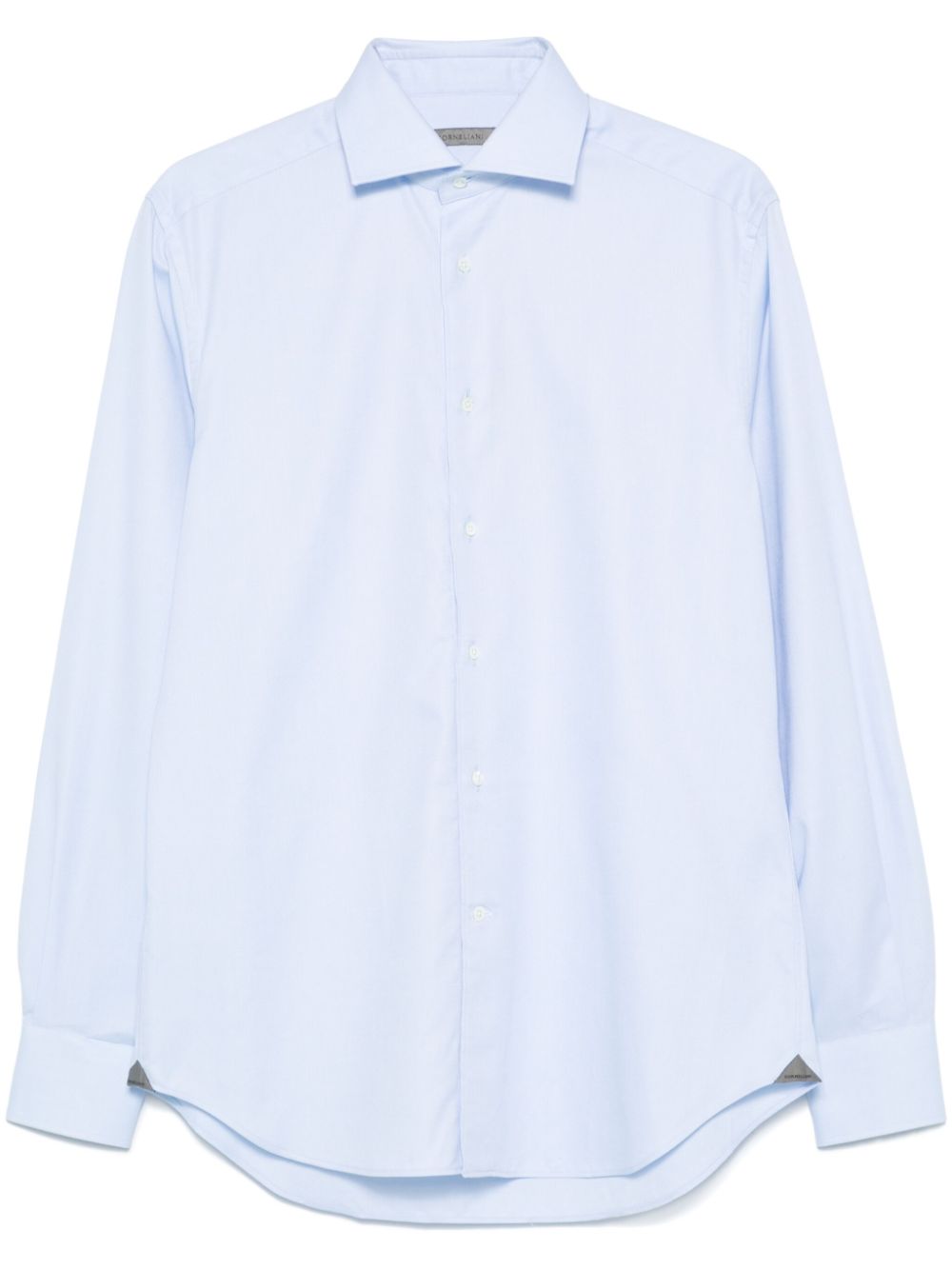 Classic-collar shirt - Blue