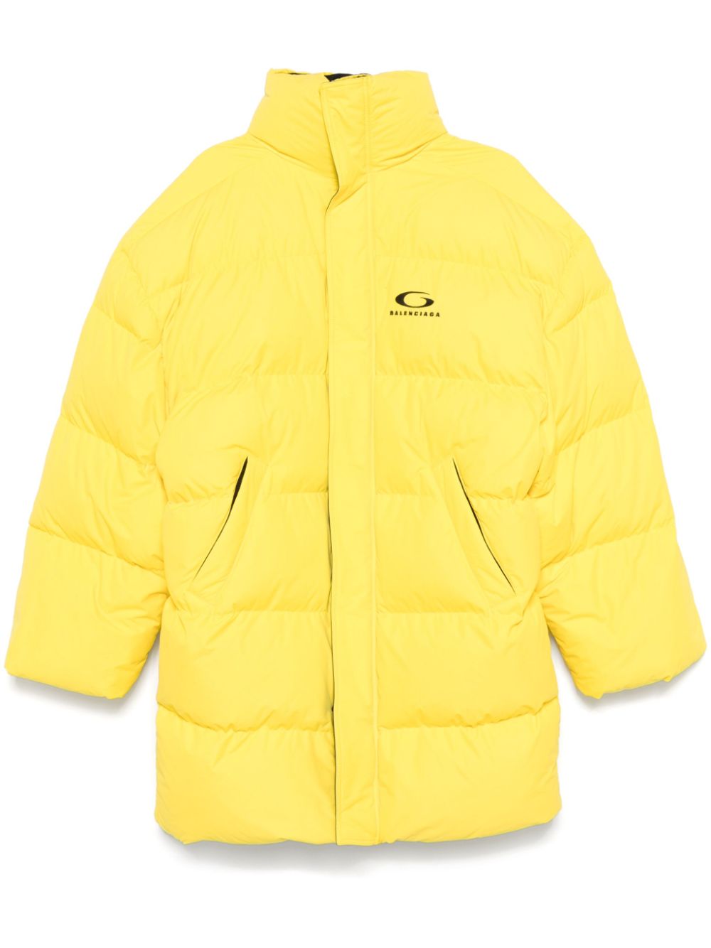 Padded coat - Yellow