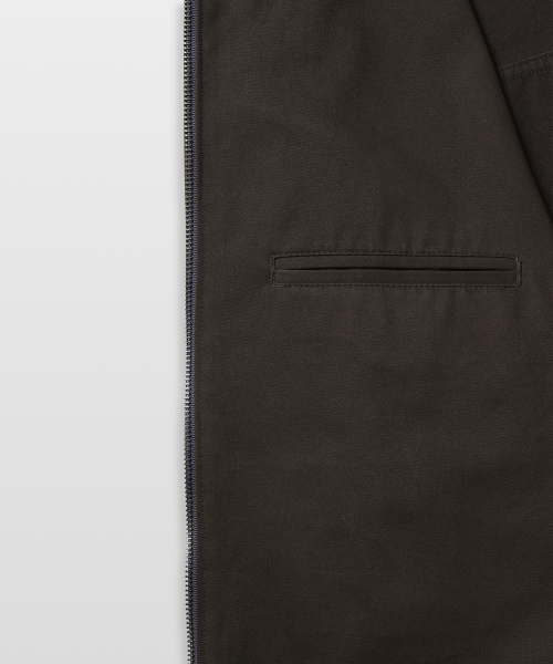Cotton Twill Drizzler Jacket