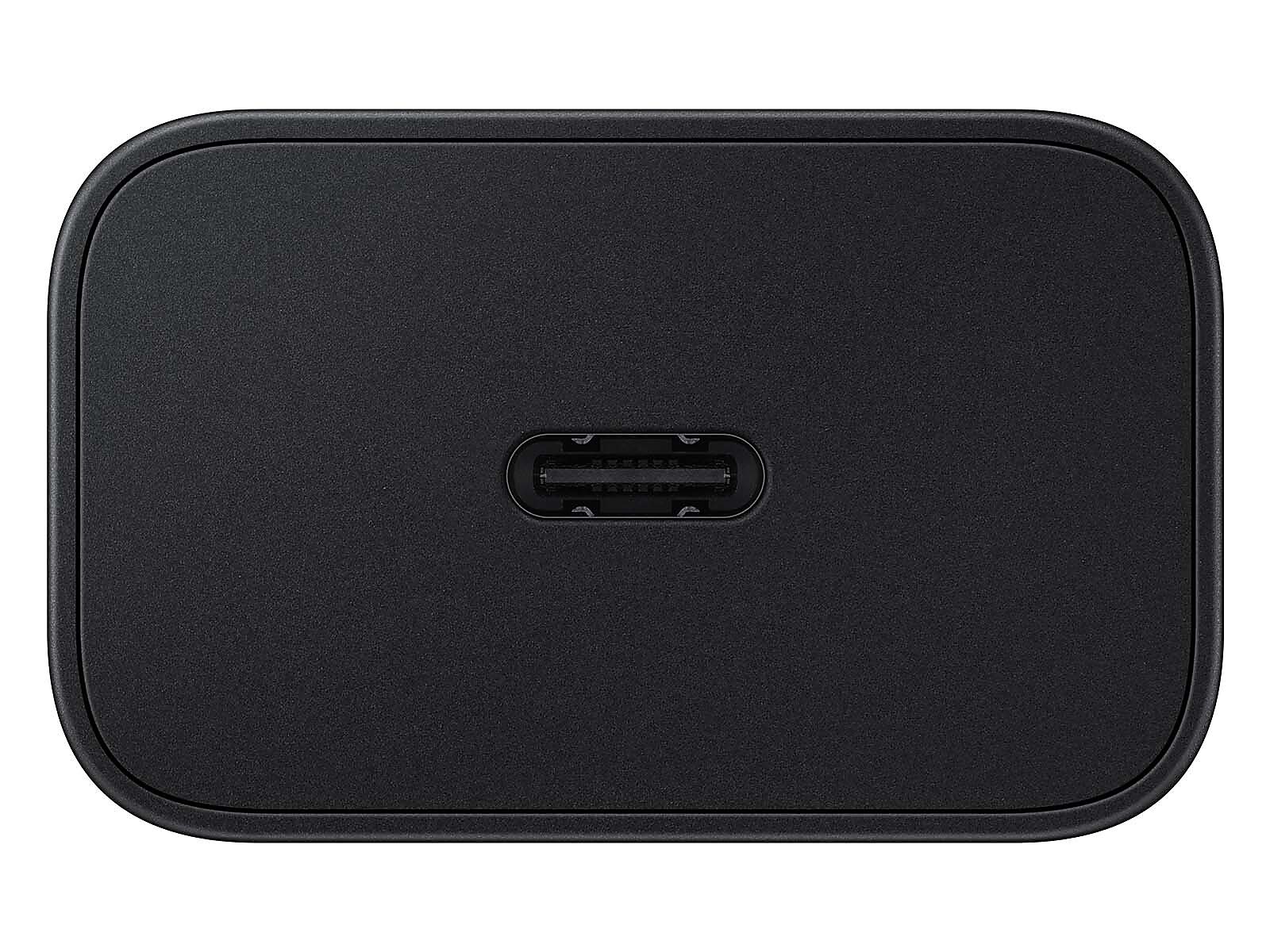 25W PD Power Adapter with USB C Cable in Black(EP-T2510XBEGUS)