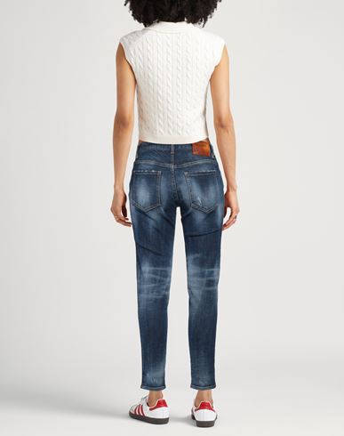 Woman Jeans Blue