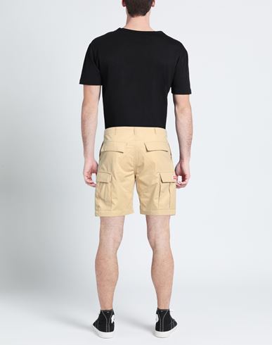 Man Shorts & Bermuda Shorts Beige