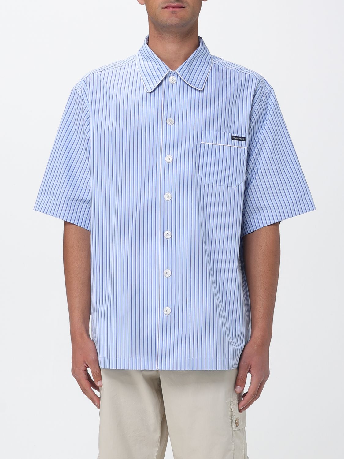 Shirt Men color Striped
