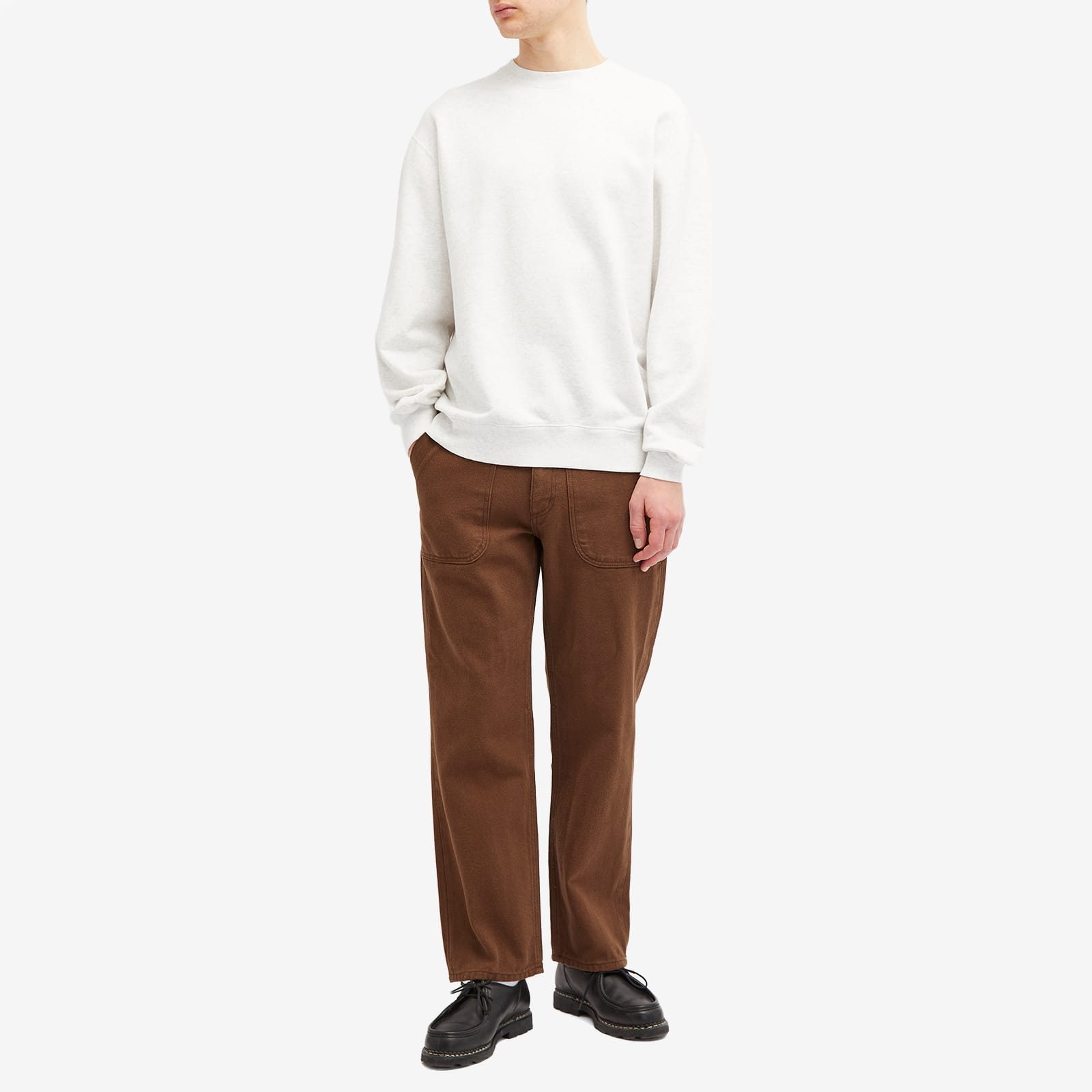 Men's Crew Sweatshirt in Ash