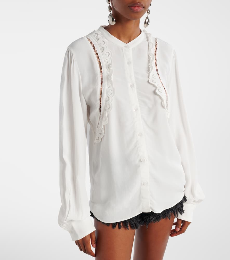 Filippa broderie anglaise top
