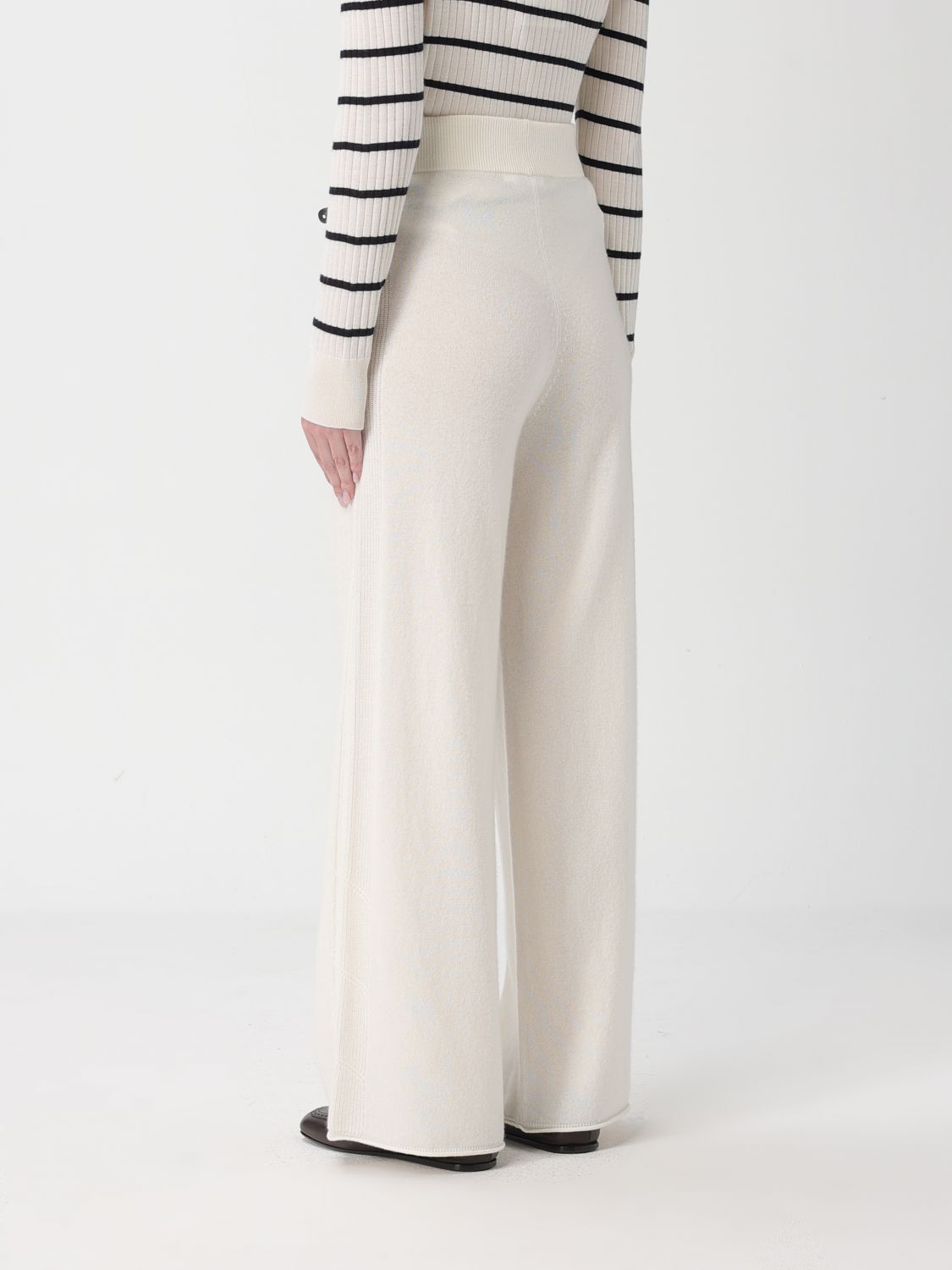 Pants Woman color White
