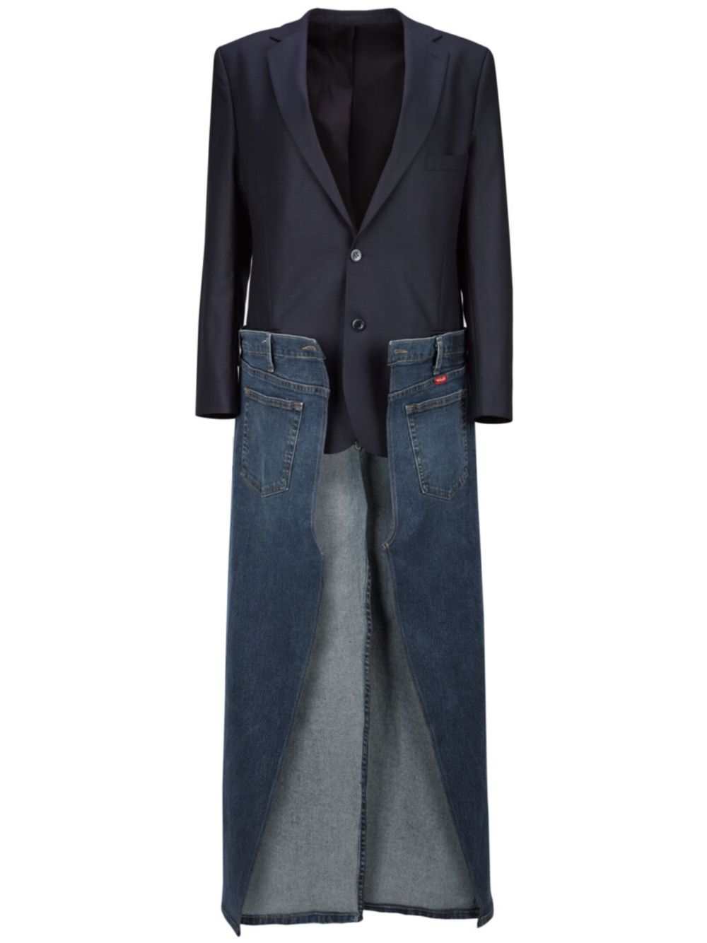 Denicoat blazer - Blue