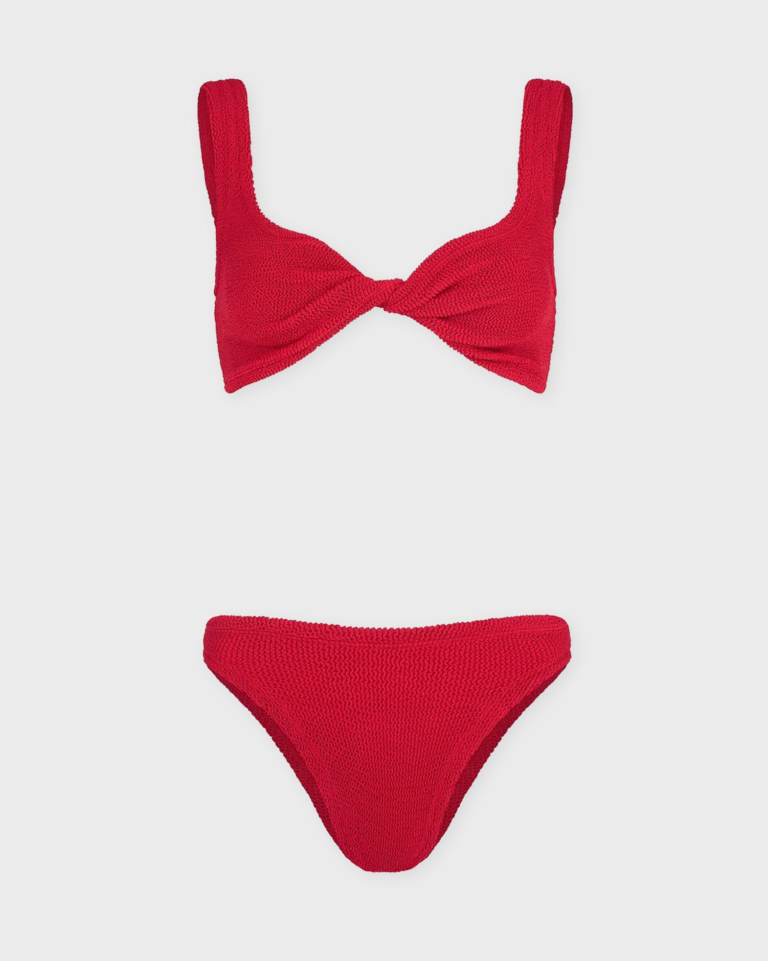Hunza Bikini Juno Red ONESIZE