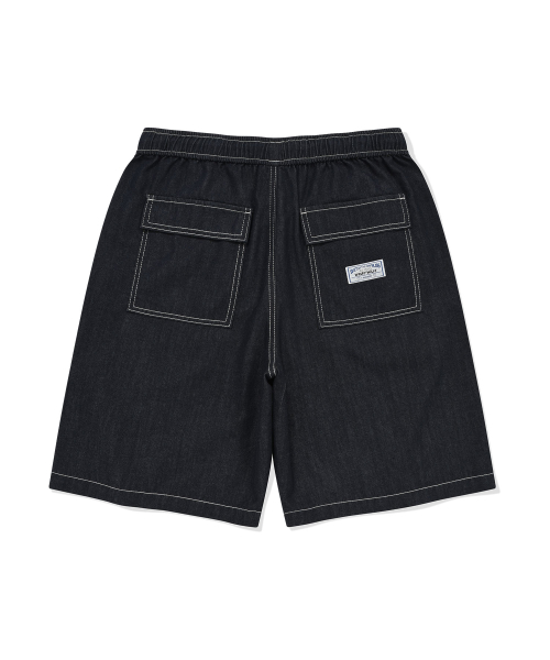 Easy Denim Shorts Indigo