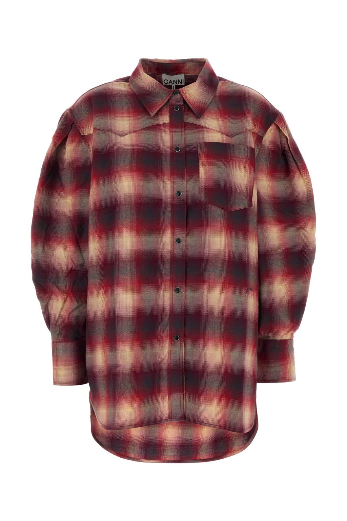 Flannel Shirt — Red