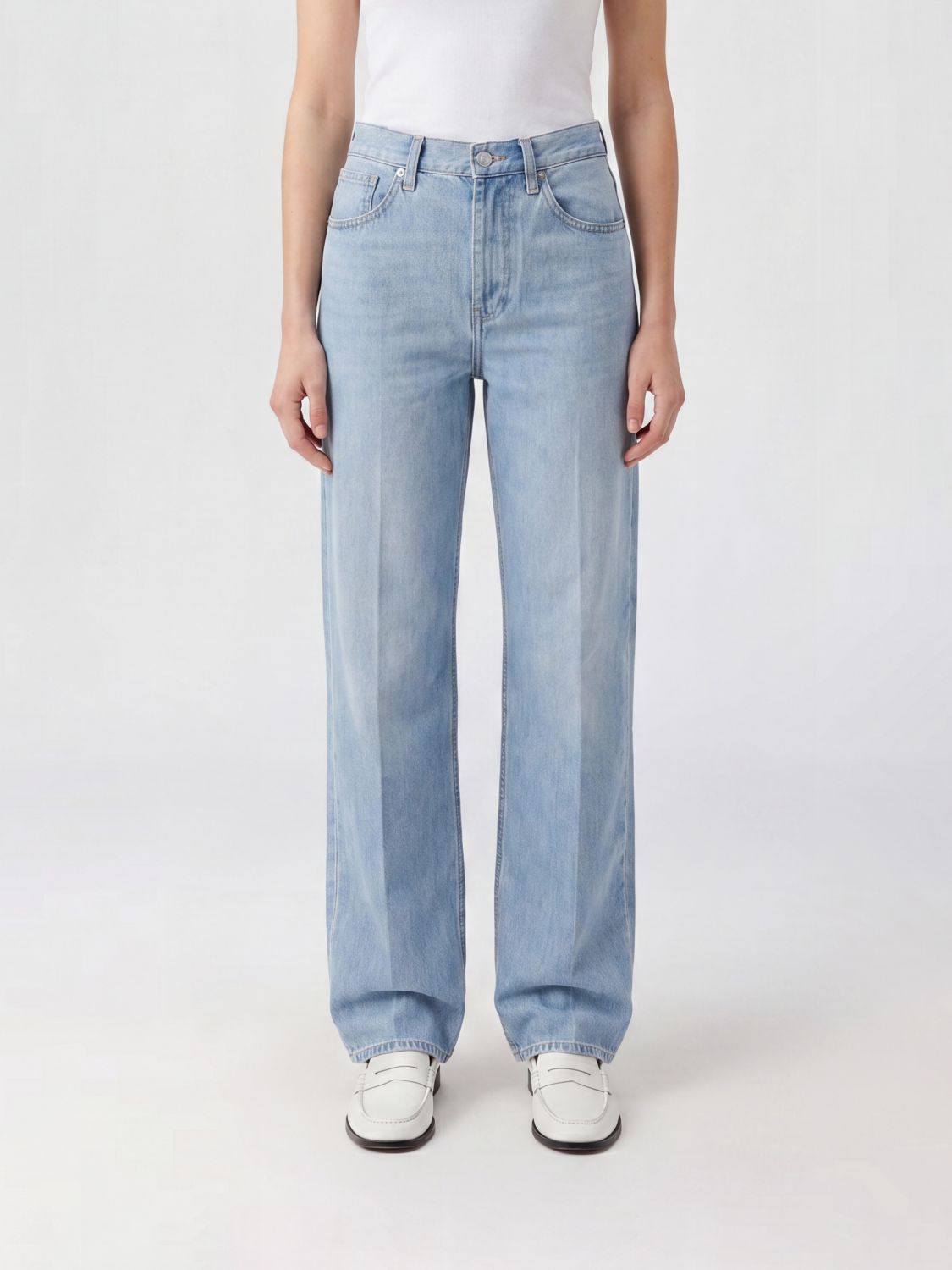 Jeans Woman color Blue