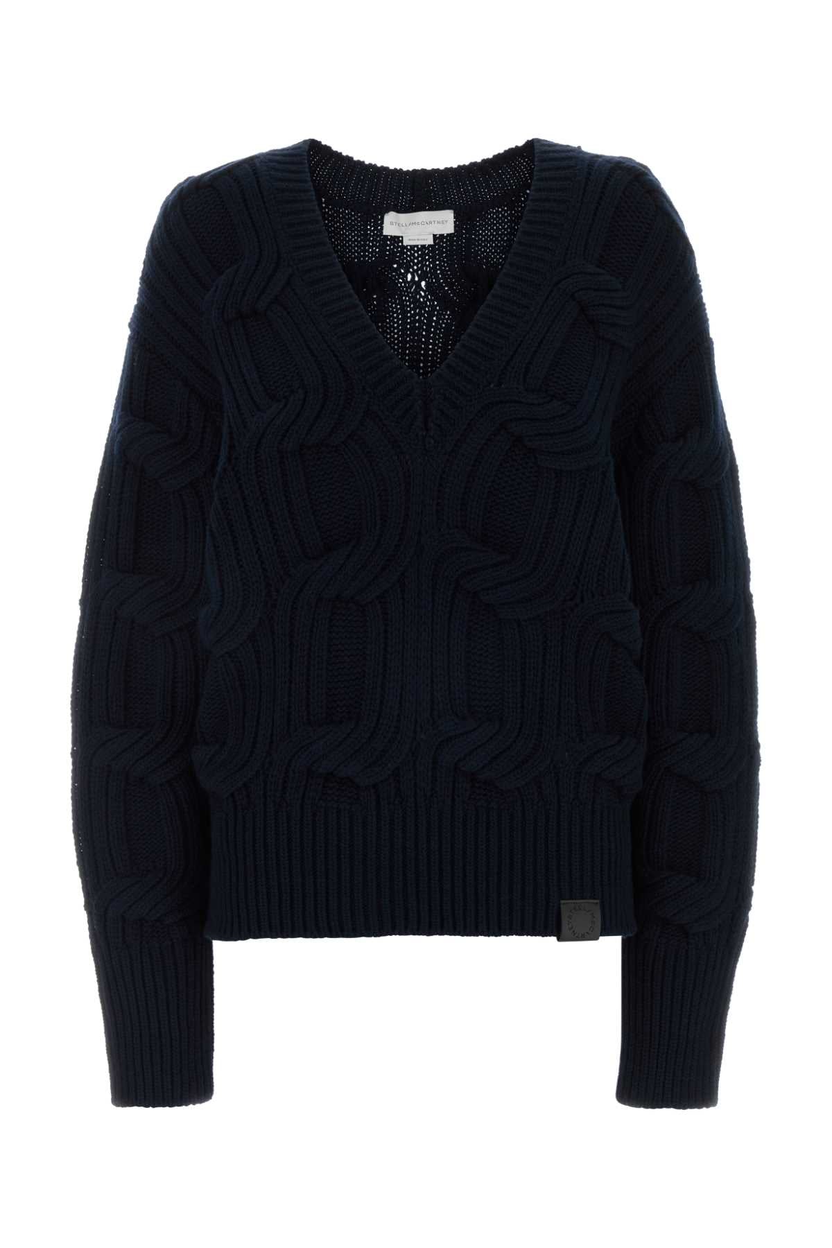 Jumper Sweater — Navy
