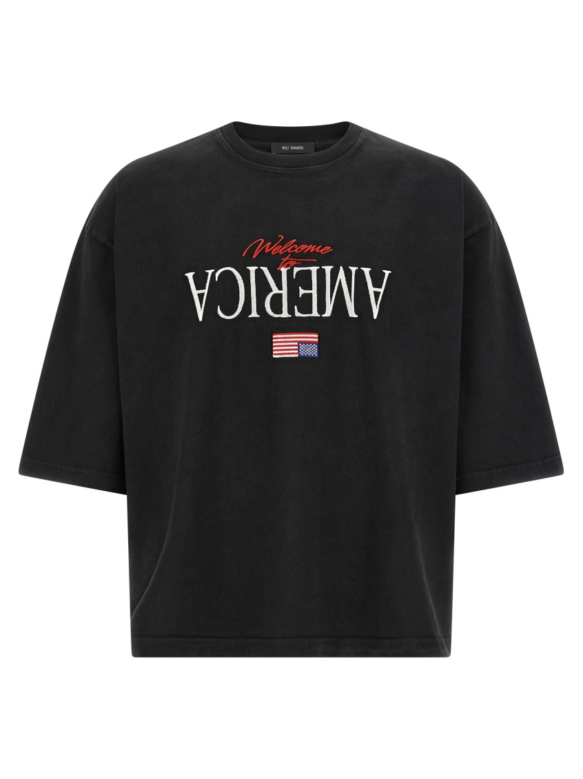 Welcome To America- Buffalo T-shirt