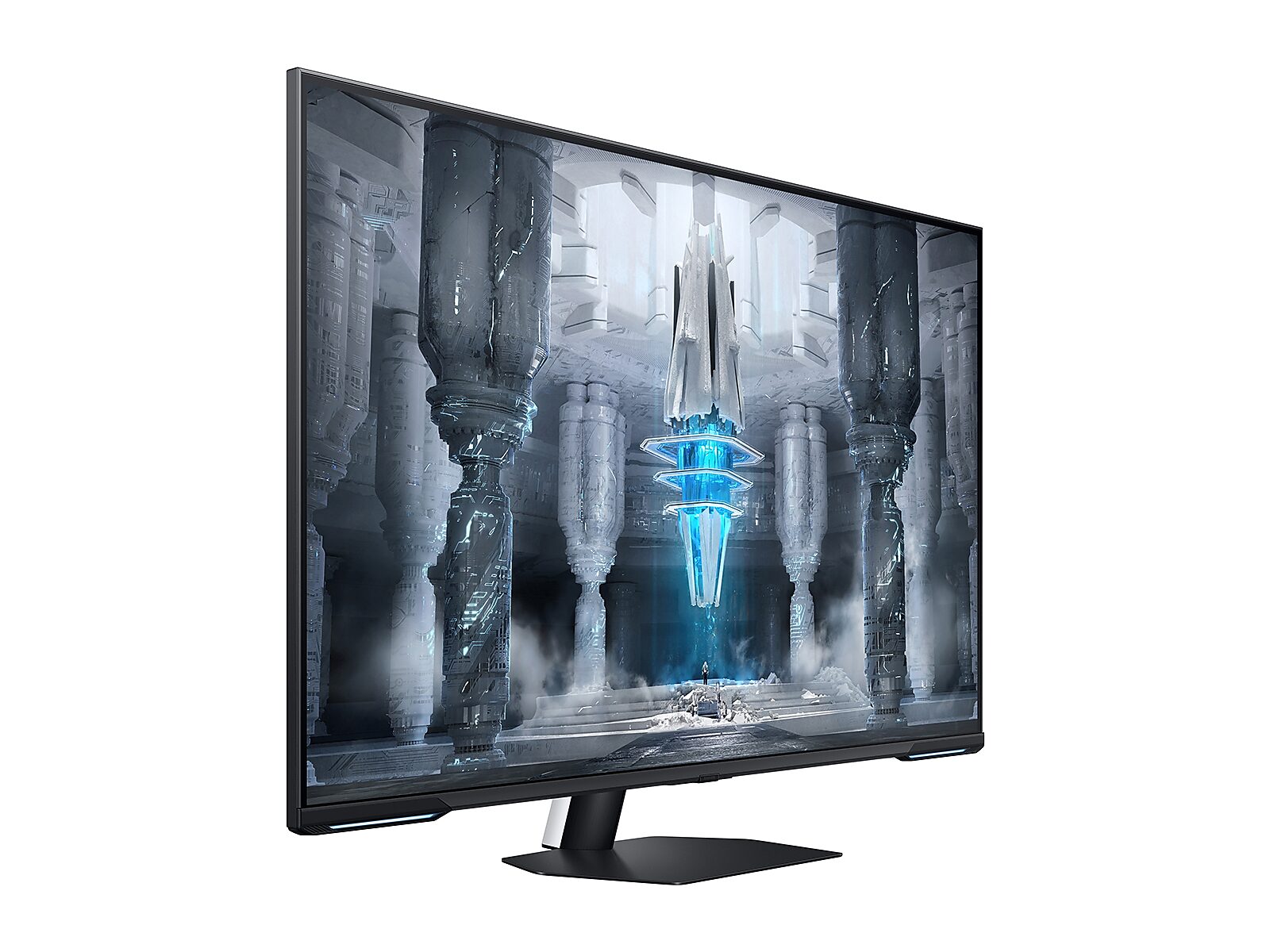 43" Odyssey Neo G7 4K UHD 144Hz 1ms VESA Display HDR600 Smart Gaming Monitor in black(LS43CG702NNXZA)
