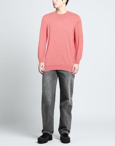 Man Sweater Salmon pink
