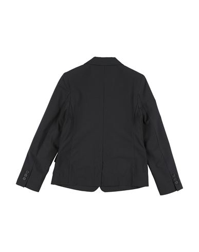 Kid Boy Blazer Navy Size 12 Polyester, Viscose, Elastane