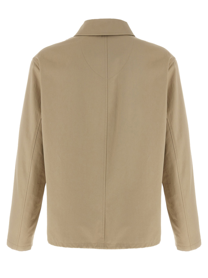 Gabardine Jacket