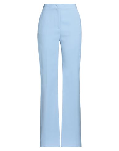 Camilla Milano Woman Pants Light blue Size 6 Polyester, Elastane