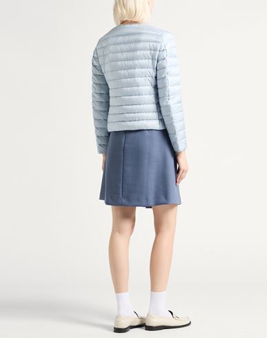 Woman Puffer Sky blue Size 4 Polyamide