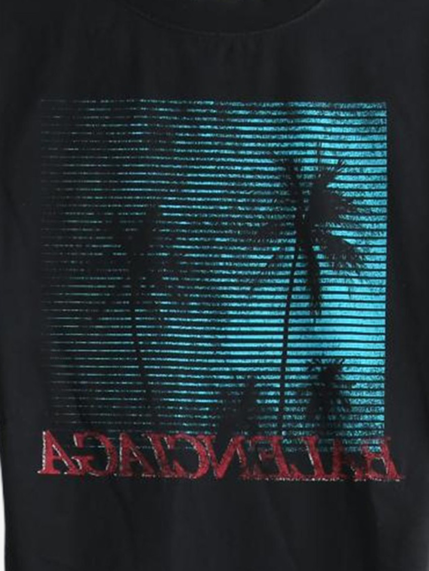 Vintage Holiday Graphic-print T-shirt