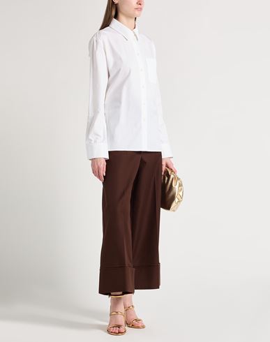 Jacquemus Woman Shirt White Size 6 Cotton