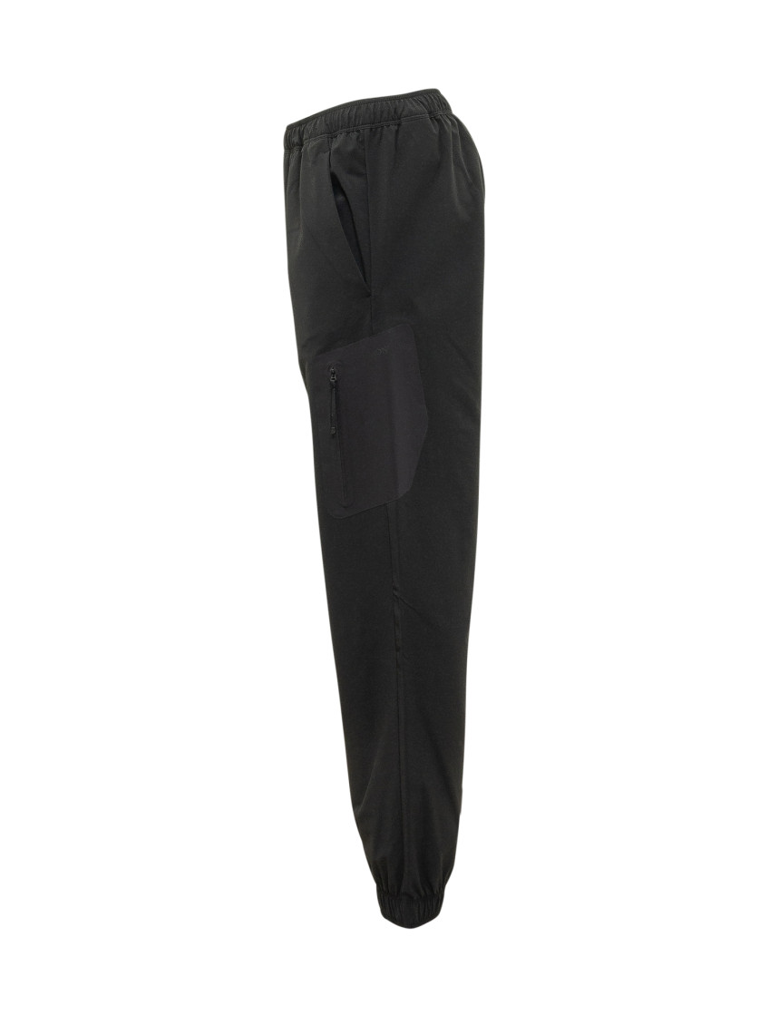 Black Regular Joggers Pants