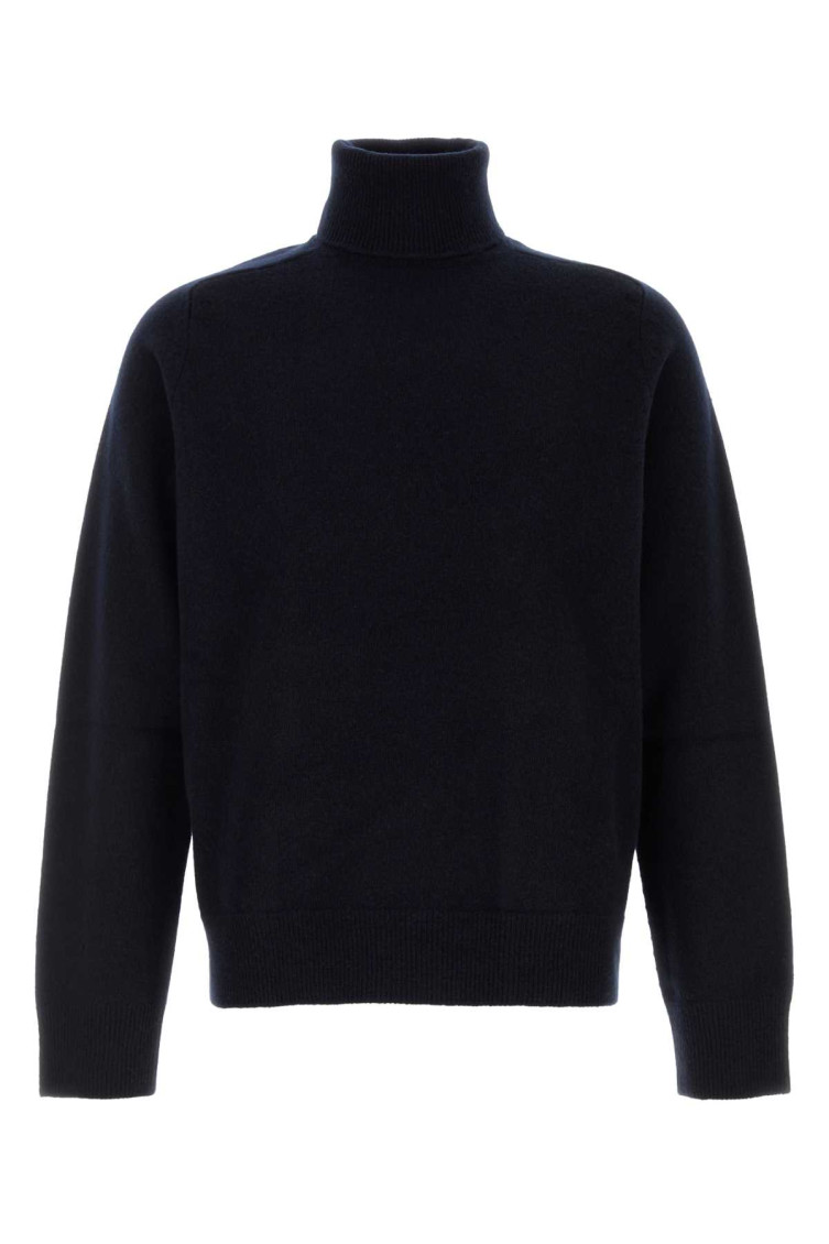 Midnight Blue Wool Sweater