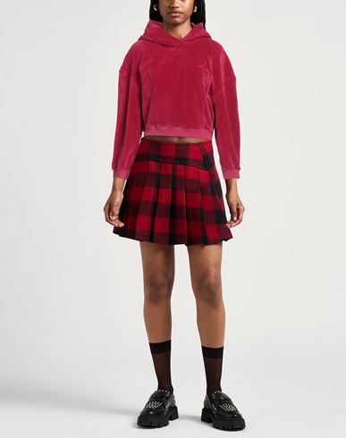 Amiri Woman Sweatshirt Fuchsia Size S Cotton