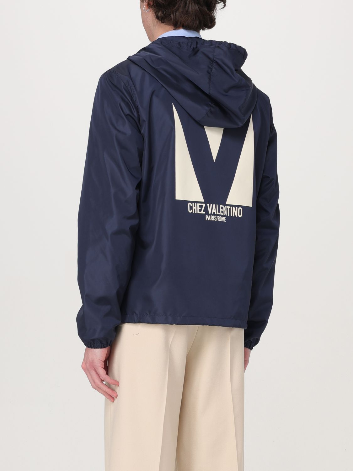 Jacket Men color Blue