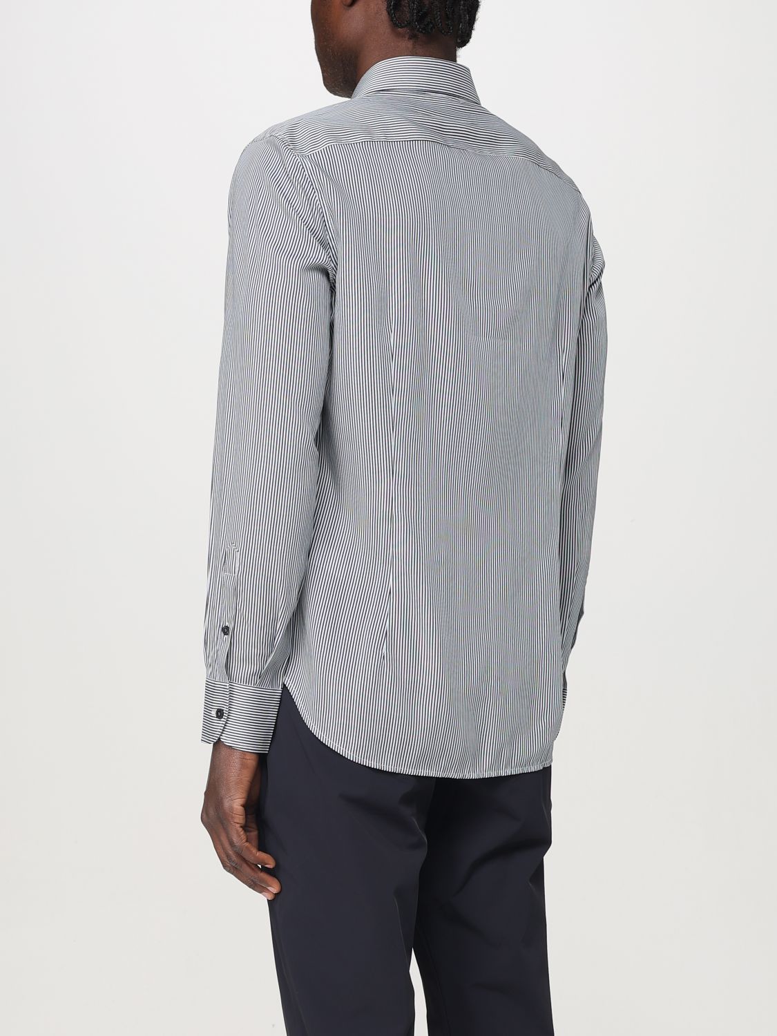 Shirt EMPORIO ARMANI Men color Navy