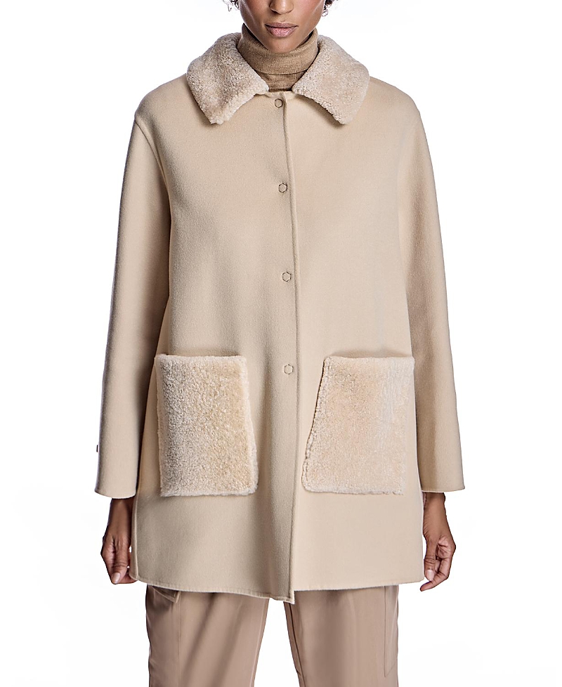 Woolblend Walking Coat