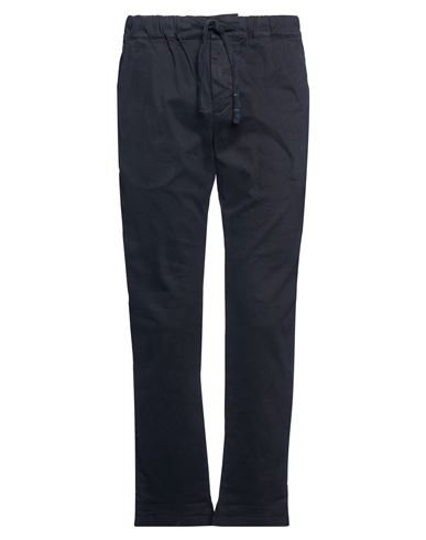 Man Pants Navy Size 28 Cotton, Elastane
