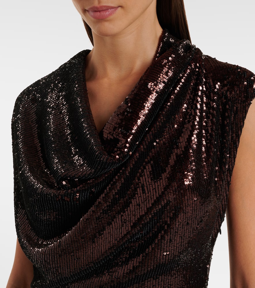 Azalea sequined gown