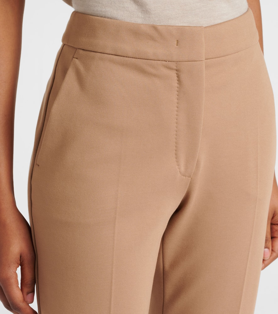 Pegno jersey slim pants